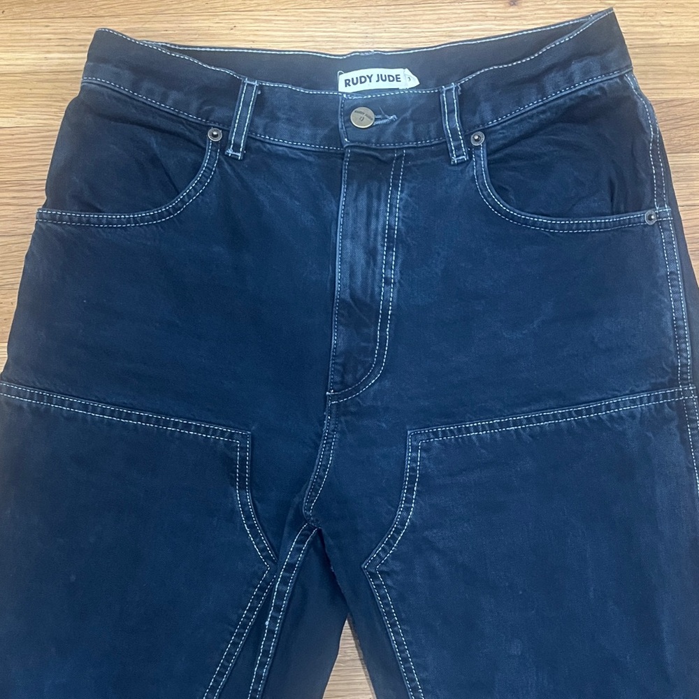 Rudy Jude Indigo Denim Pants Size 3